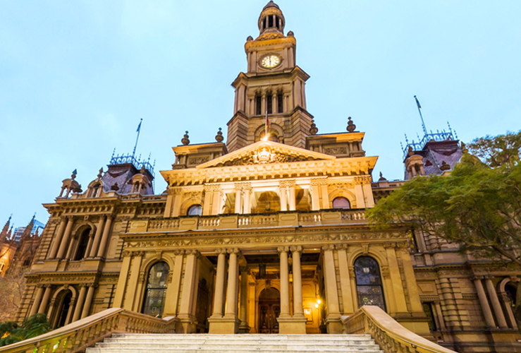 Sydney Town Hall