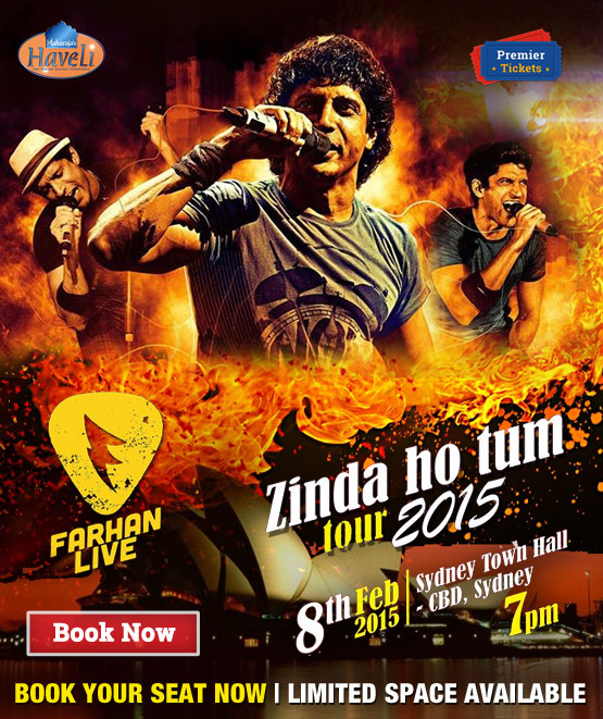 Farhan Live - Zinda Ho Tum Tour (SYDNEY)