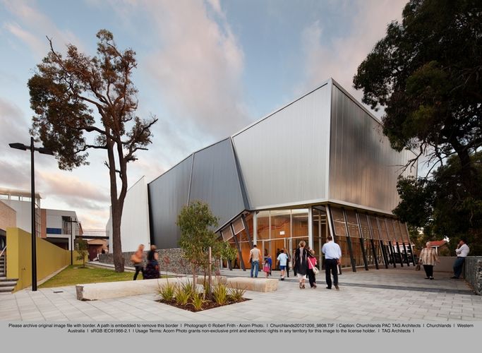 Taryn Fiebig Concert Hall