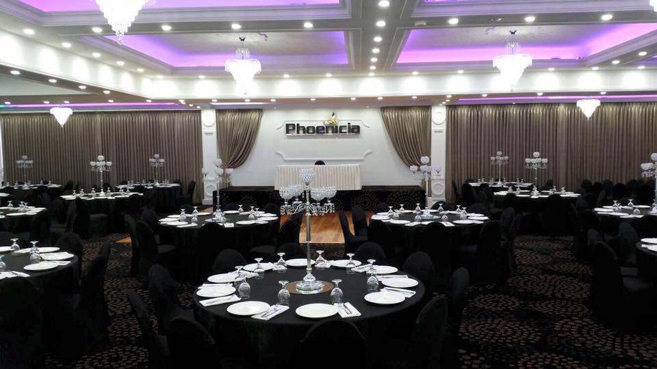 Phoenicia Reception