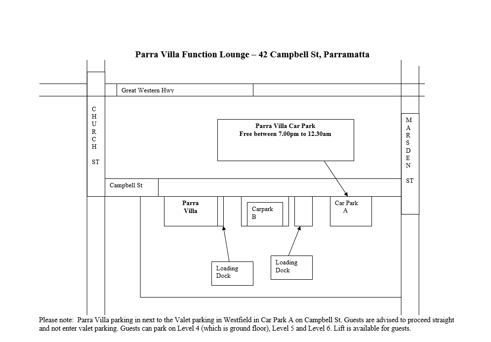 ParraVilla Function Lounge