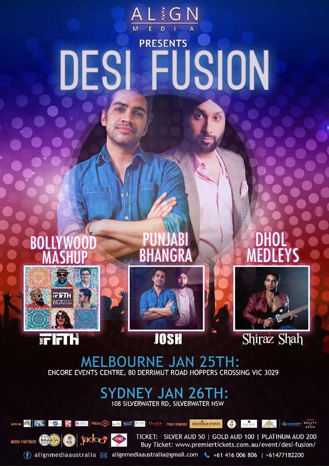 Desi Fusion - SYDNEY