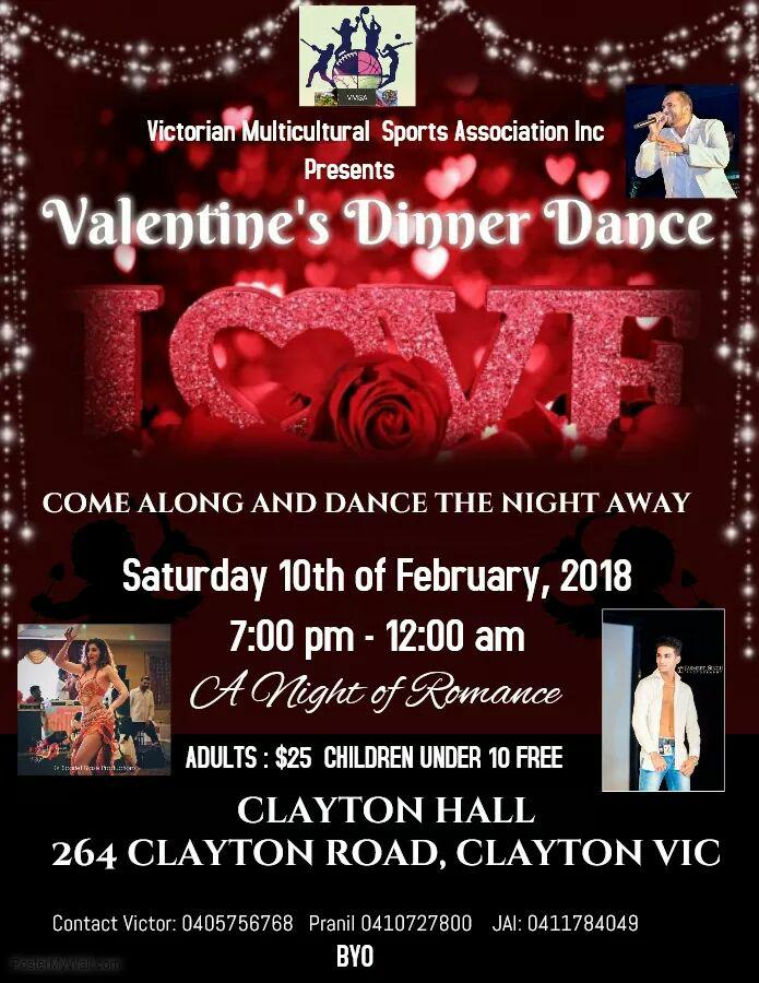 Valentine's Dinner Dance