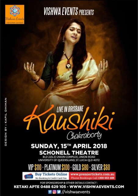 Kaushiki Chakraborty Live in Brisbane