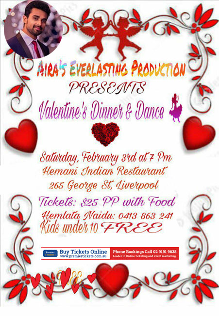 Valentine's Dinner & Dance