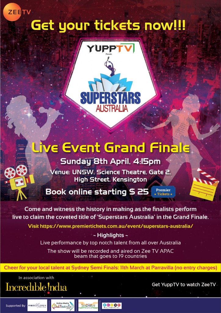 SUPERSTARS AUSTRALIA