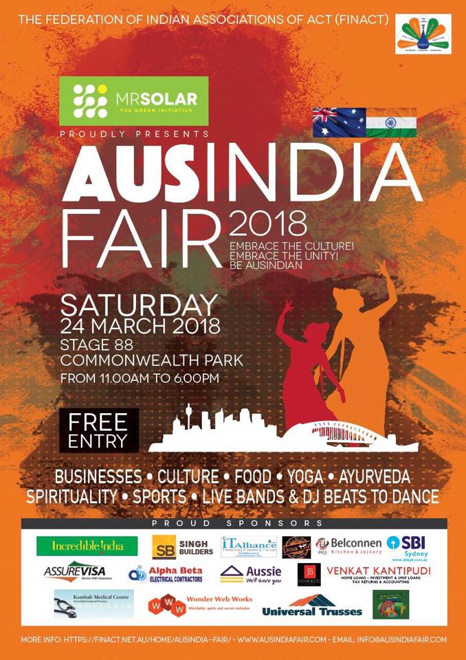 AUSINDIA FAIR 2018