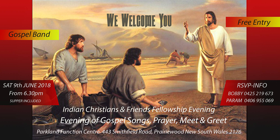 WE WELCOME YOU -  FREE ENTRY