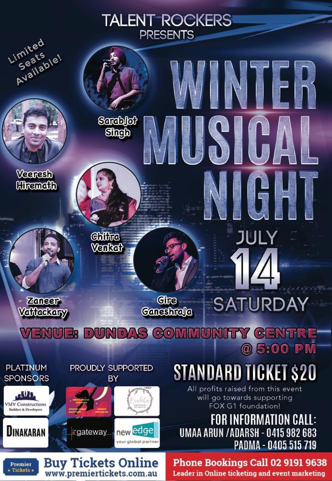 WINTER MUSIC NIGHT