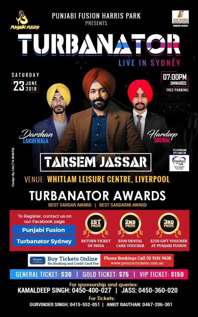 Turbanator Live in Sydney