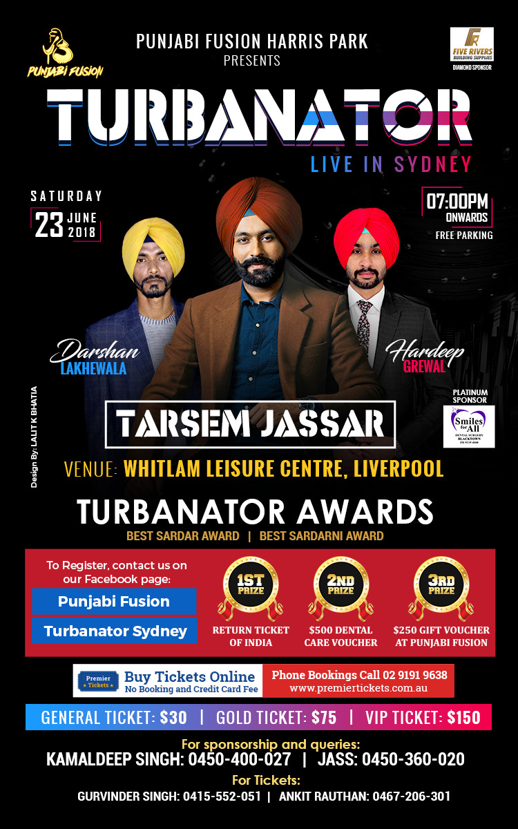 Turbanator Live in Sydney