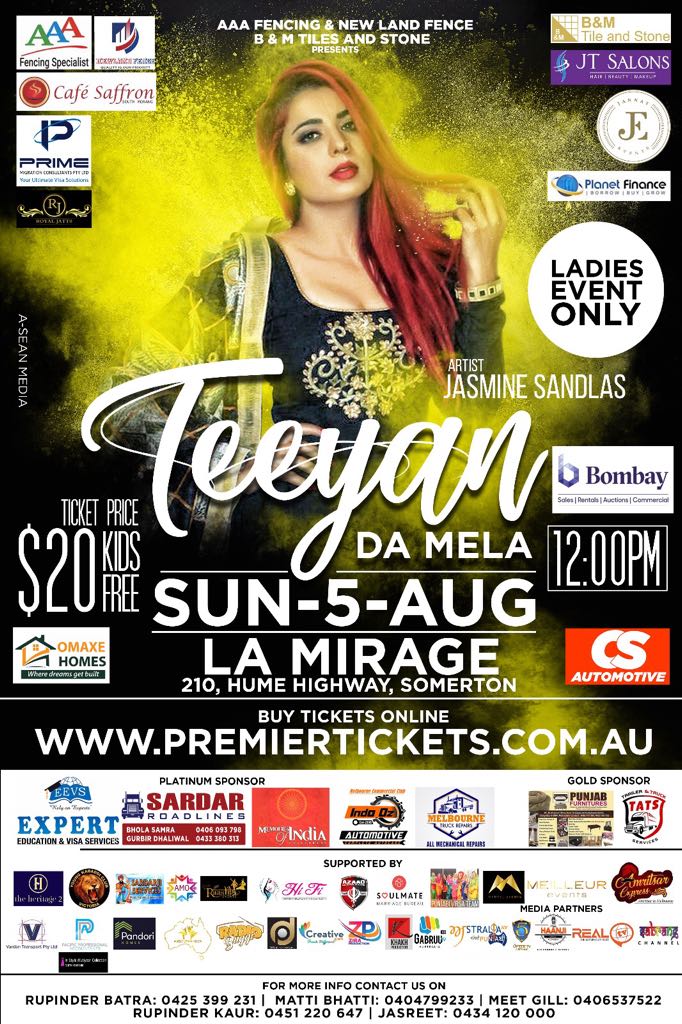 TEEYAN DA MELA - Ladies Only Event