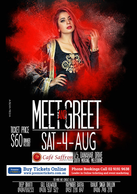 MEET & GREET - Jasmine Sandlas