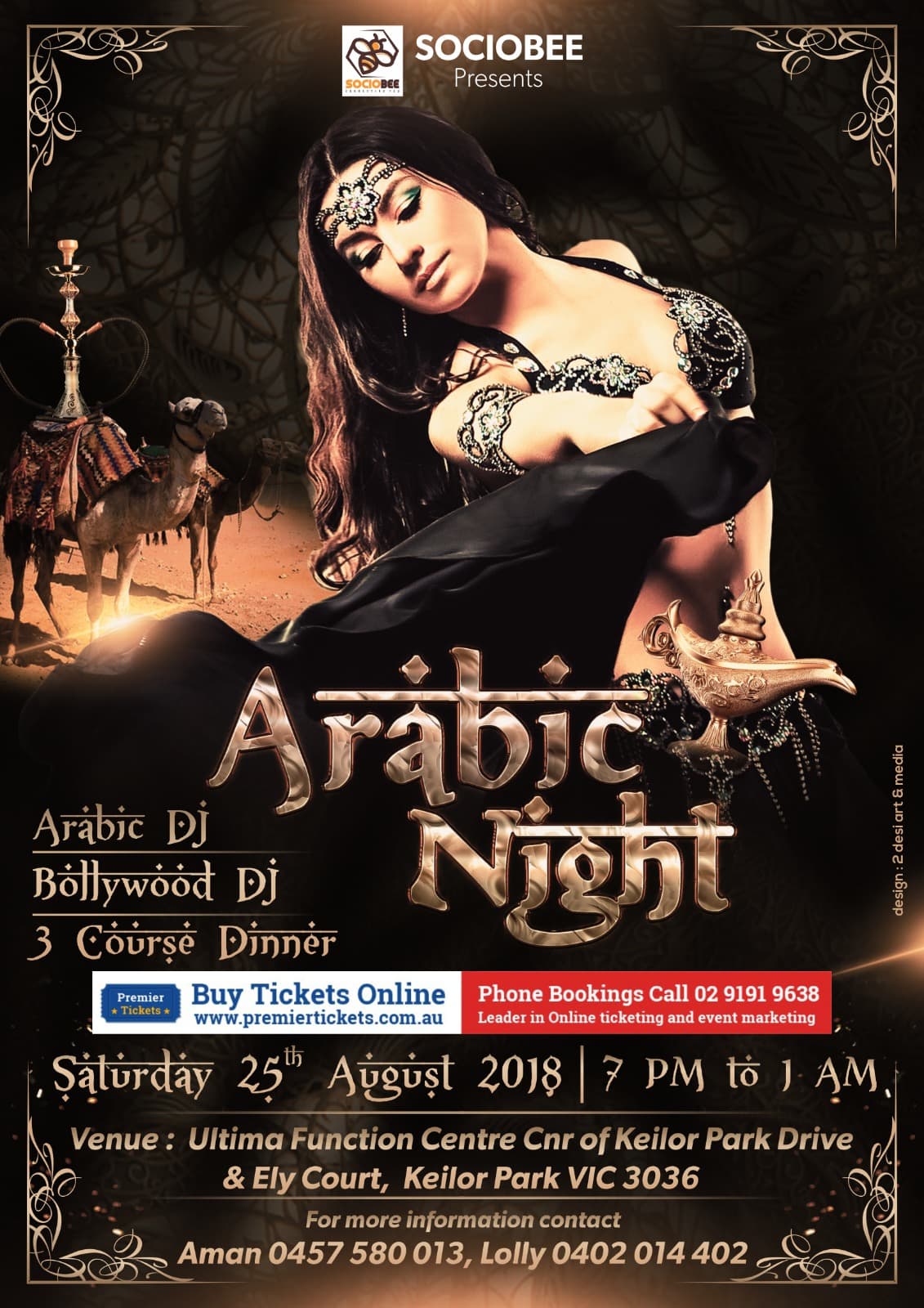 ARABIC NIGHT