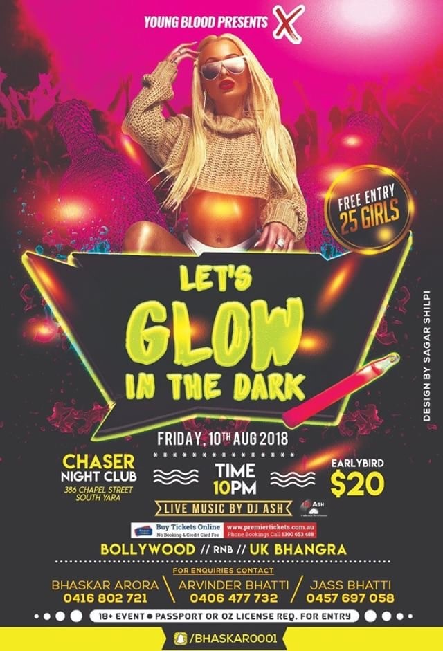 Let's Glow In The Dark