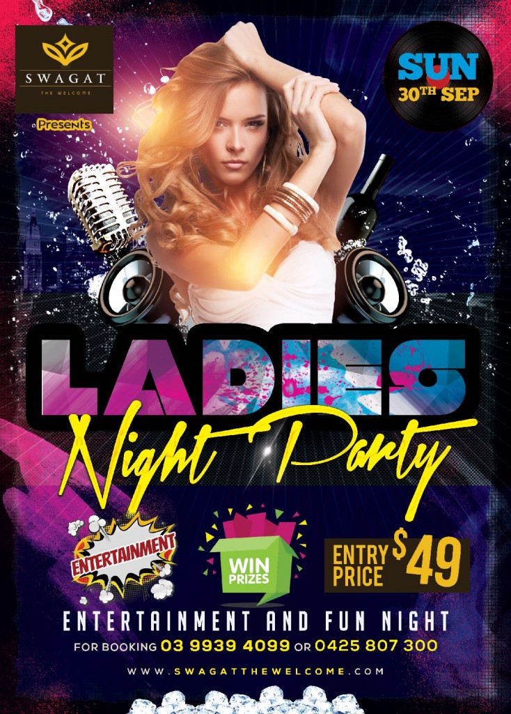 LADIES NIGHT PARTY