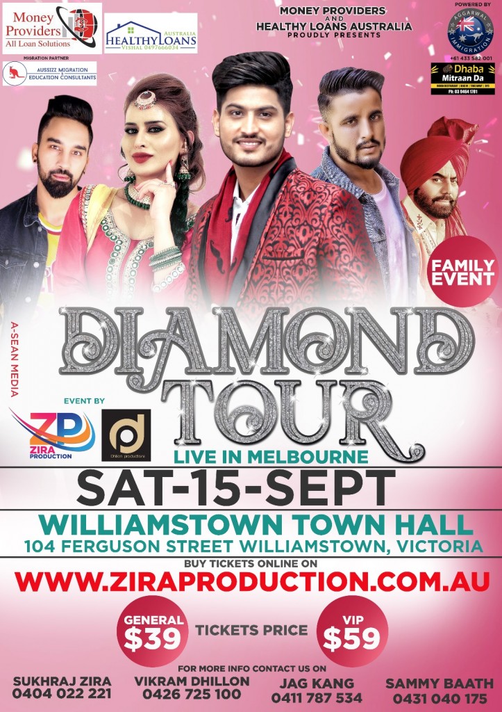 Diamond Tour Live In Melbourne