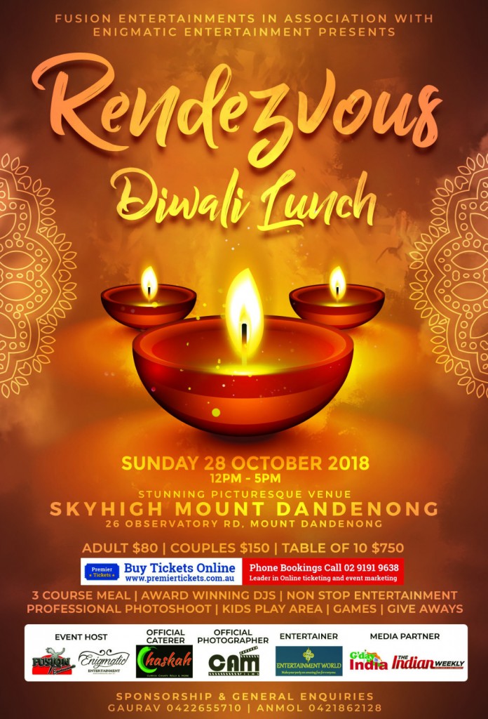 RENDEZVOUS Diwali Luncheon