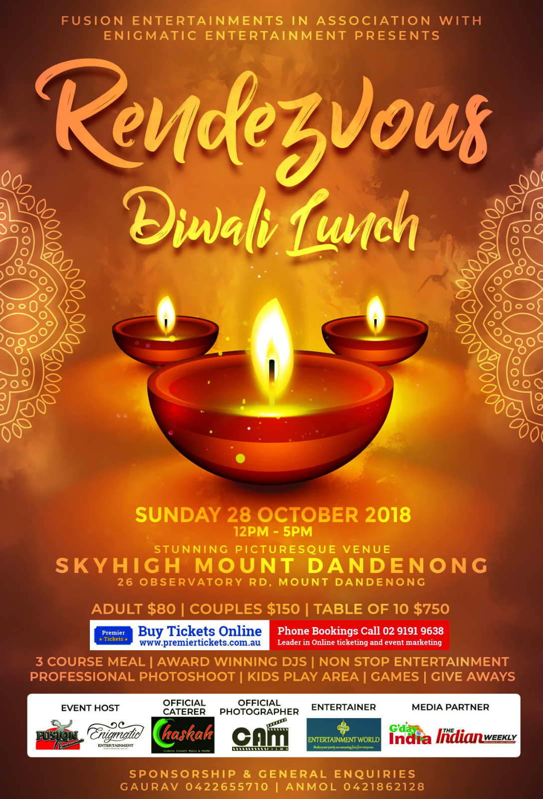 RENDEZVOUS Diwali Luncheon