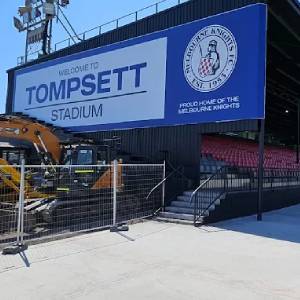 Melbourne Knights Stadium (Tompsett Stadium)