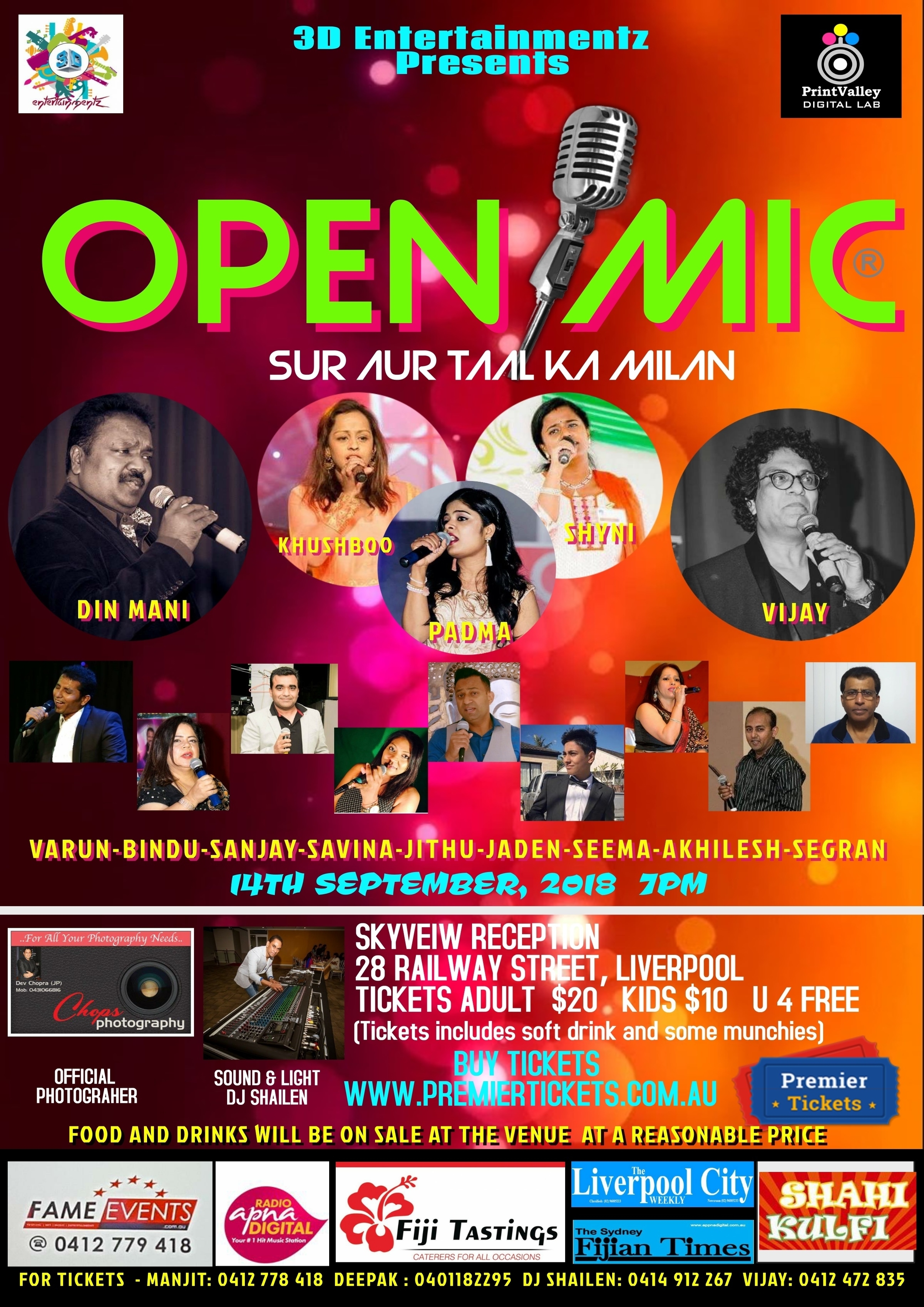 OPEN MIC 2018 - Sur Aur Taal Ka Milan