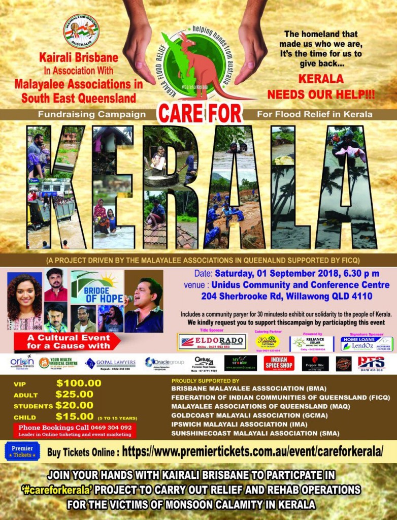 Bridge of Hope for #careforkerala