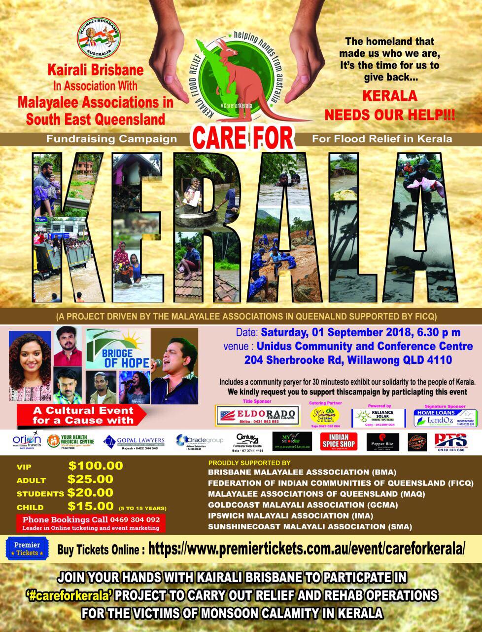 Bridge of Hope for #careforkerala