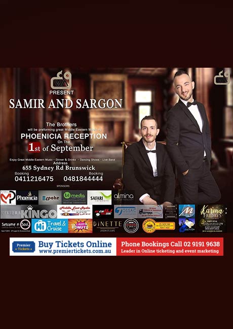 SAMIR & SARGON CONCERT 2018