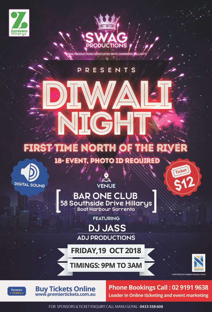 Diwali Night by Swag Production
