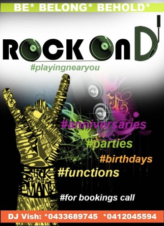 Rock On Events