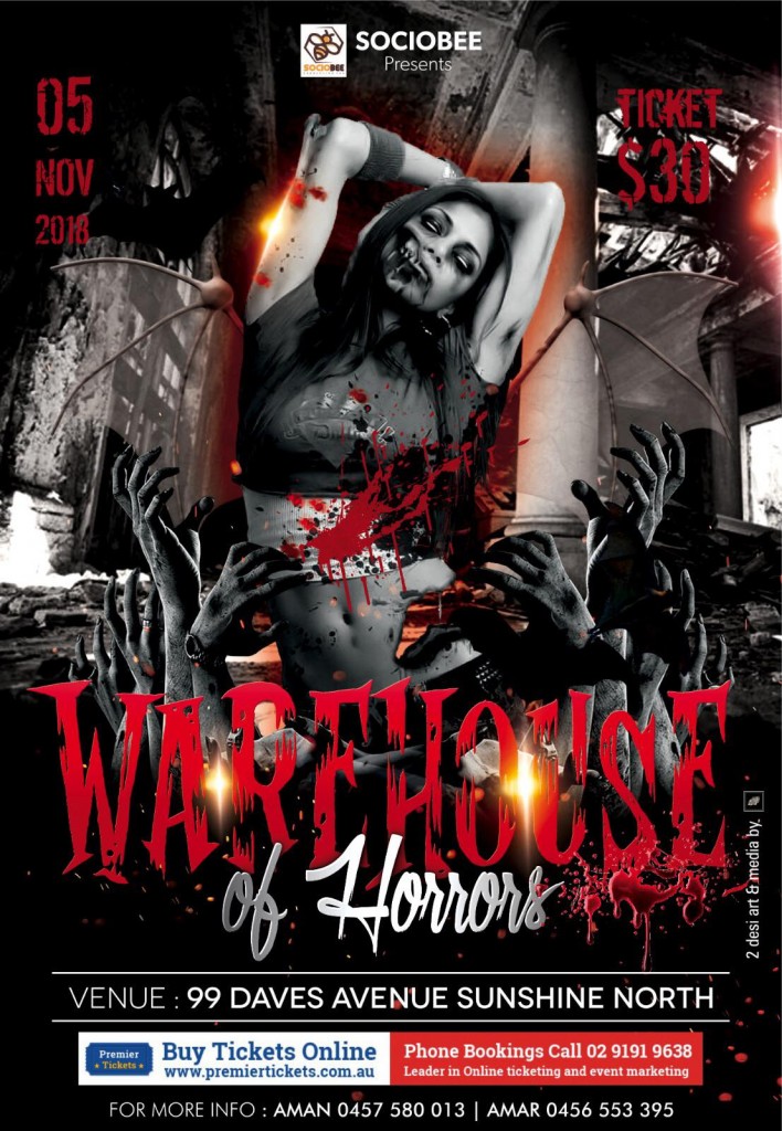 WAREHOUSE OF HORRORS