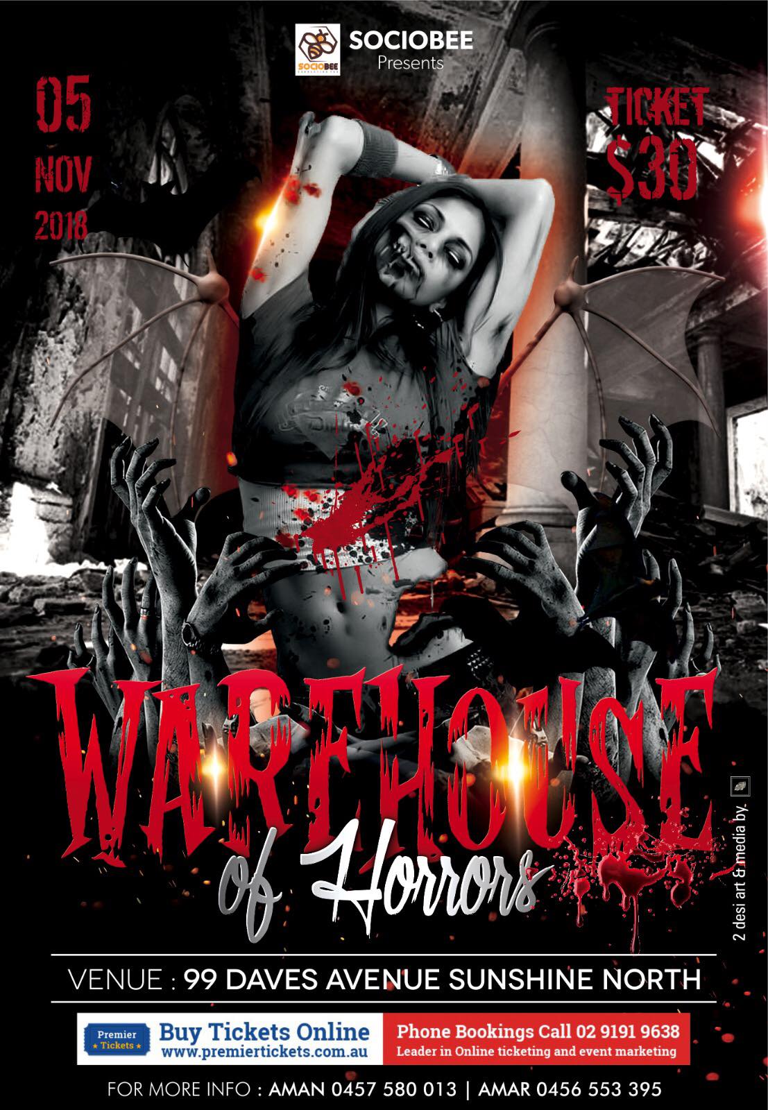 WAREHOUSE OF HORRORS