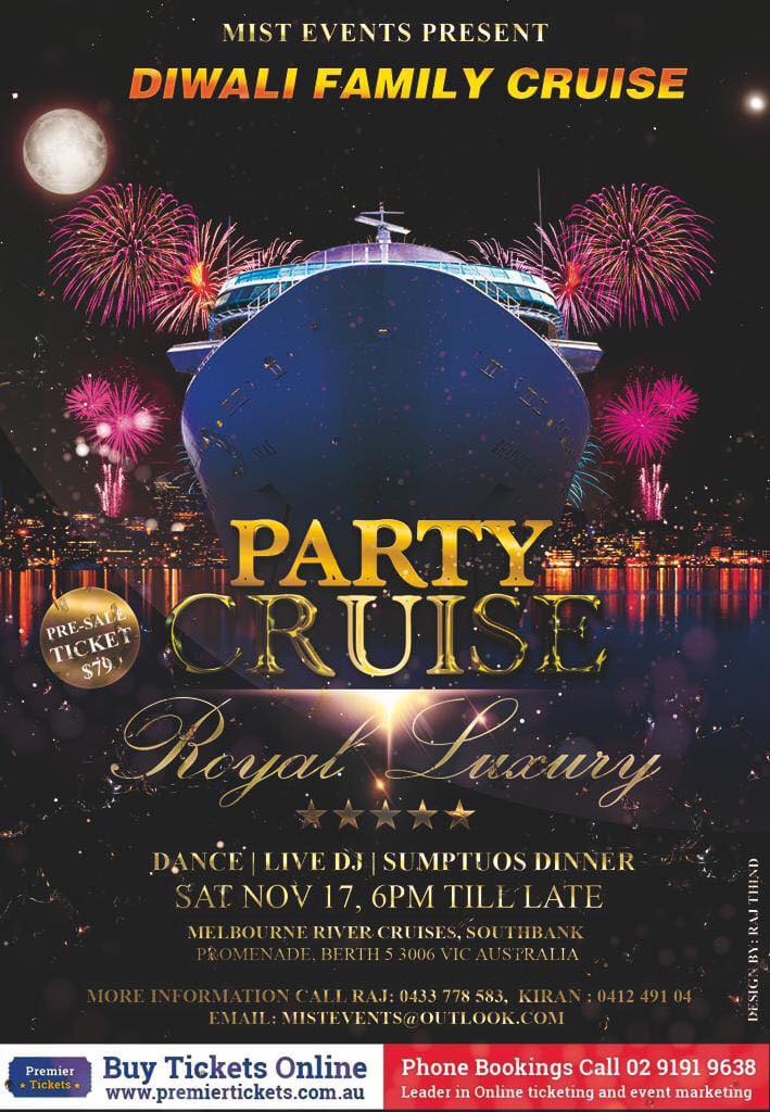 DIWALI FAMILY CRUISE