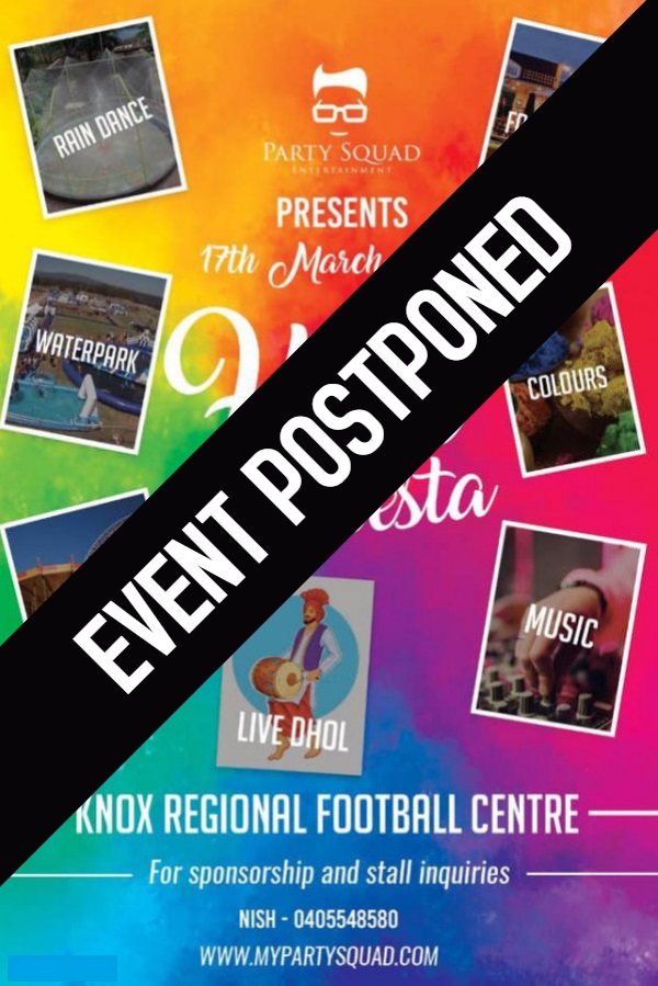 Holi Fiesta in Melbourne