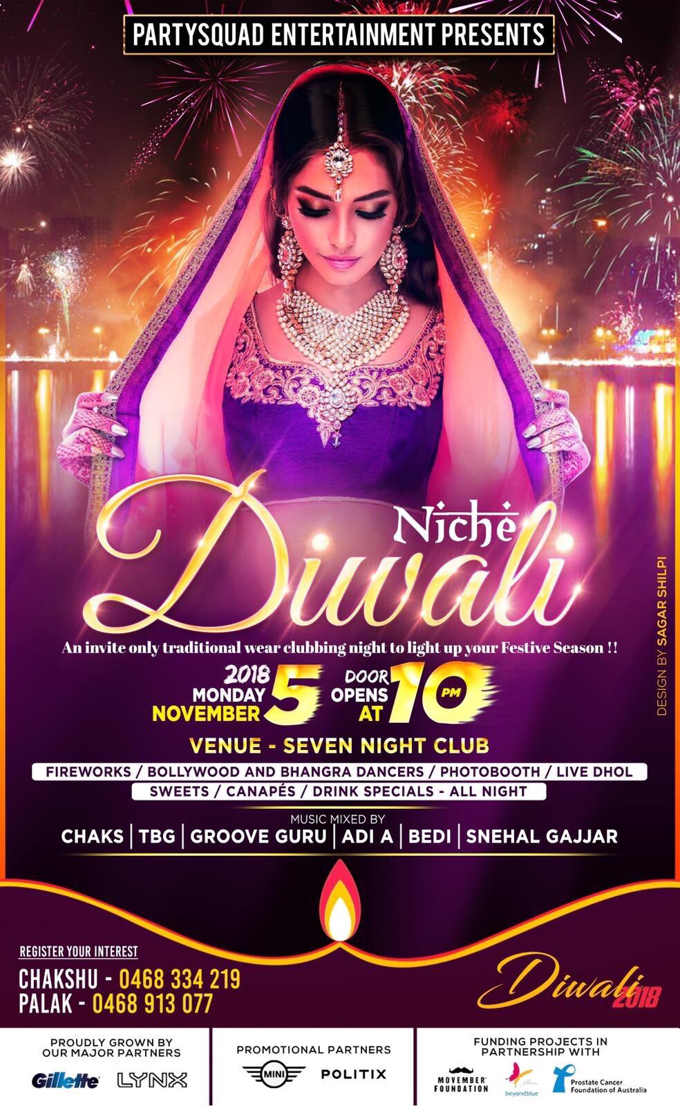 Niche Diwali Night