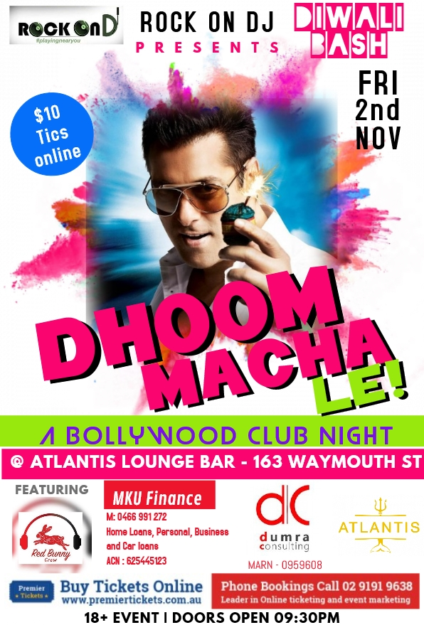Dhoom Macha Le! - Diwali Bash