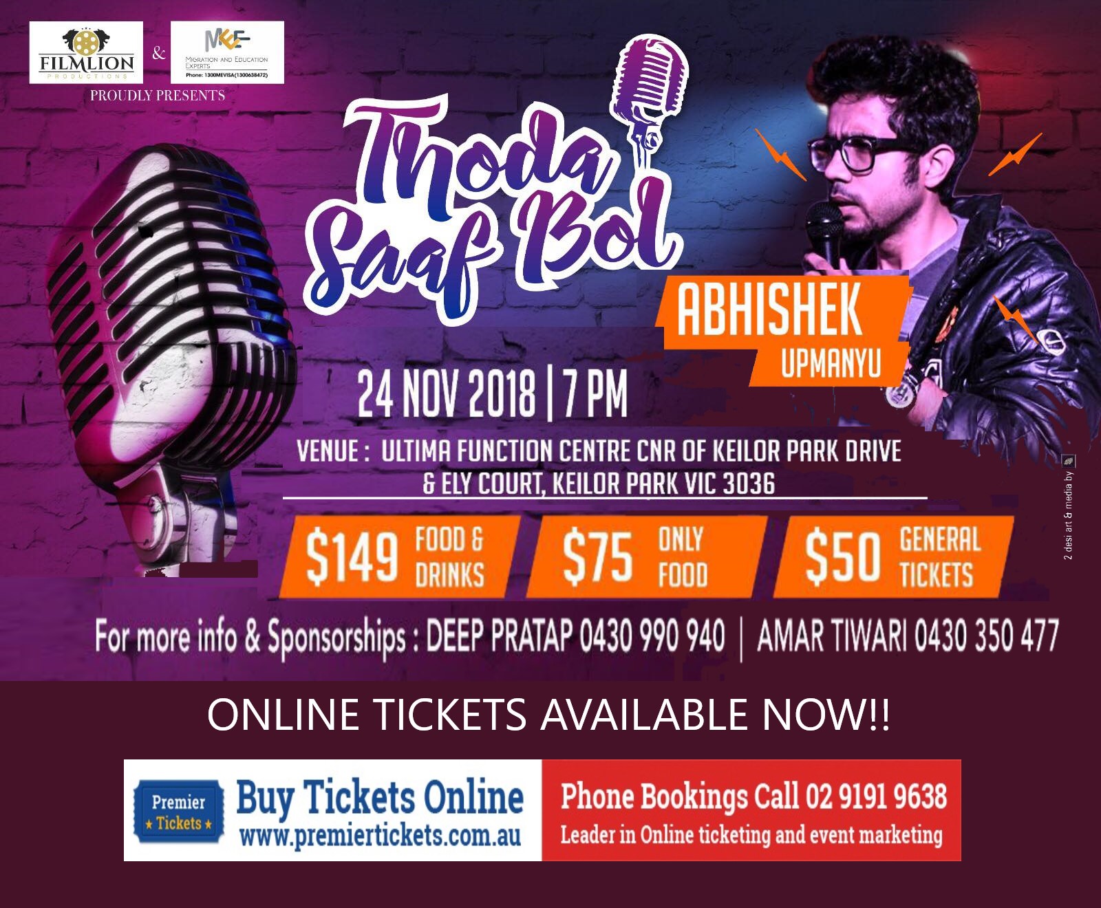 Thoda Saaf Bol by Abhishek Upmanyu