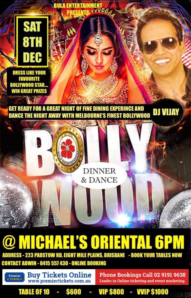 BOLLYWOOD @ MICHAEL'S