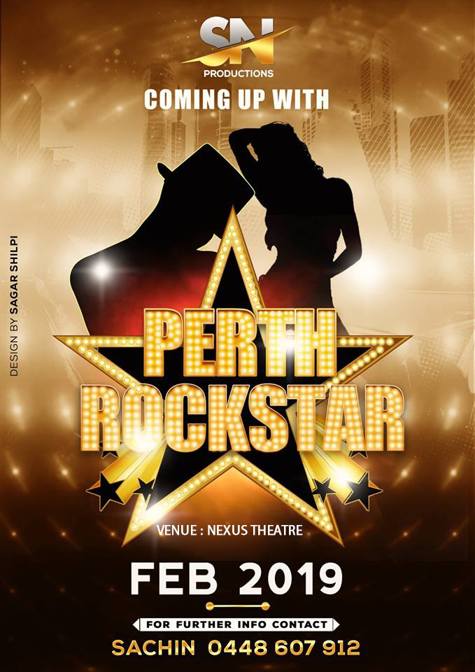 REGISTRATION - PERTH ROCKSTAR 2019