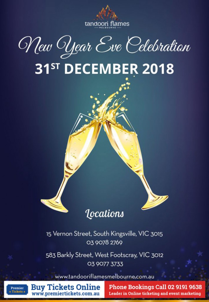 New Year Eve Celebration - 2018