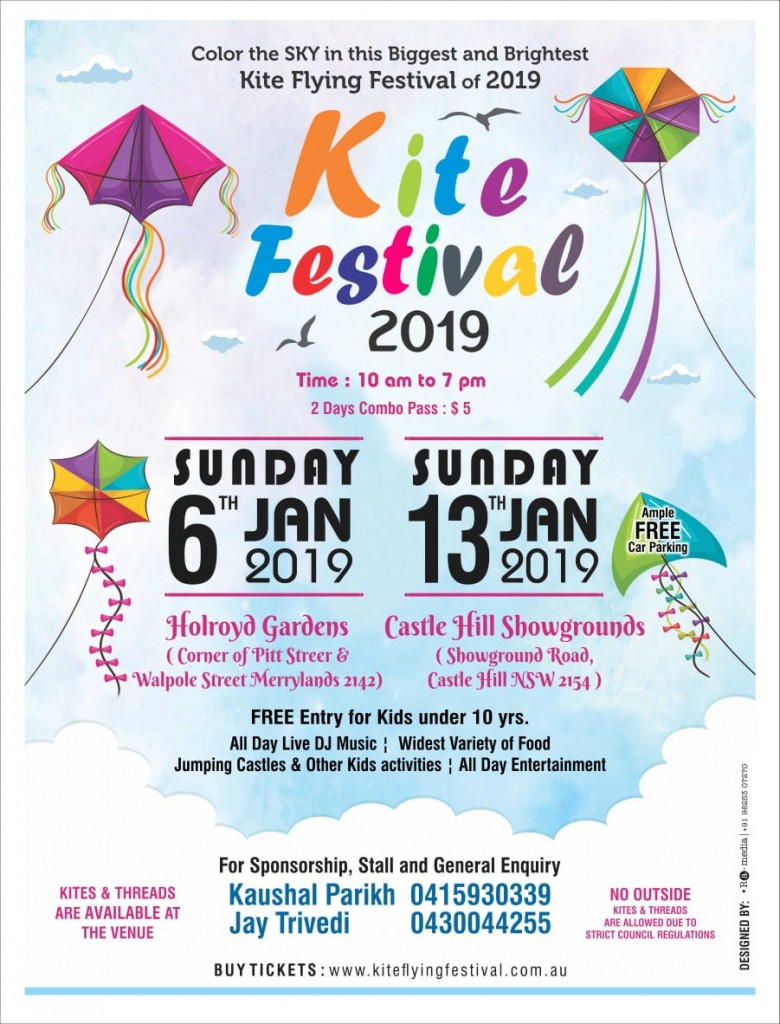 Kite Flying Festival 2019 - Sydney