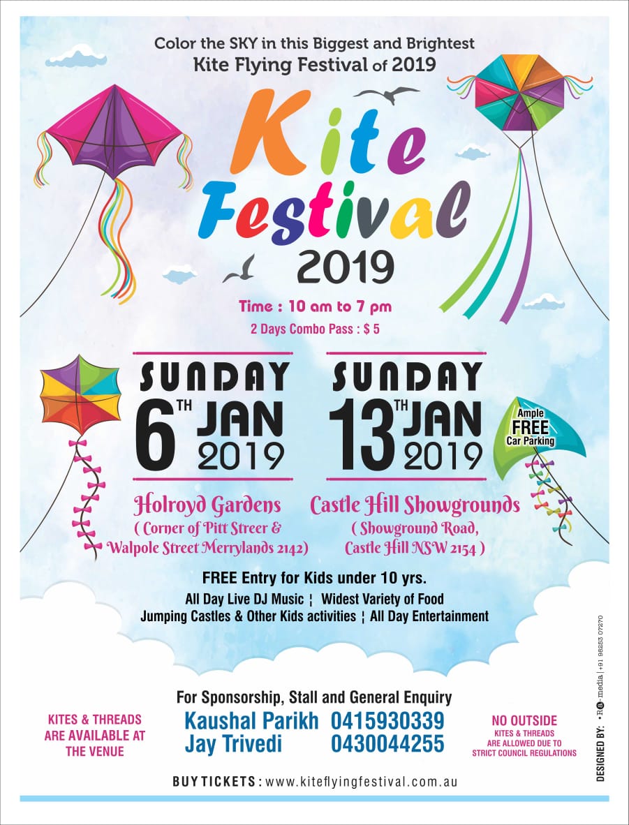 Kite Flying Festival 2019 - Sydney