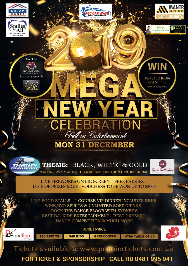 Mega New Year Celebration