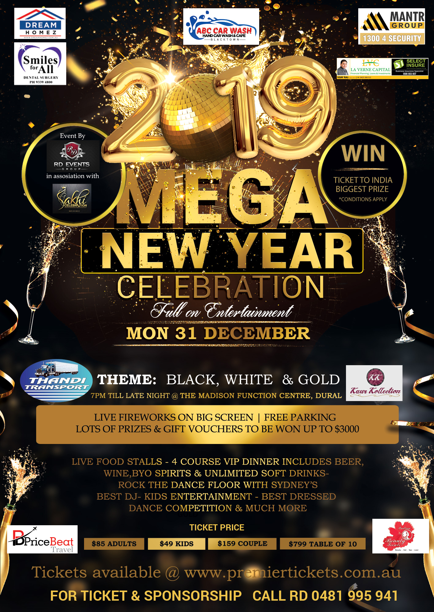 Mega New Year Celebration