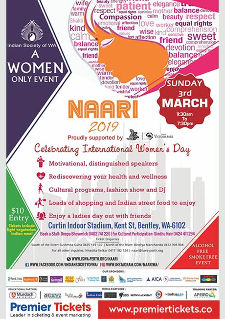 NAARI 2019 - Celebrating International Women's Day