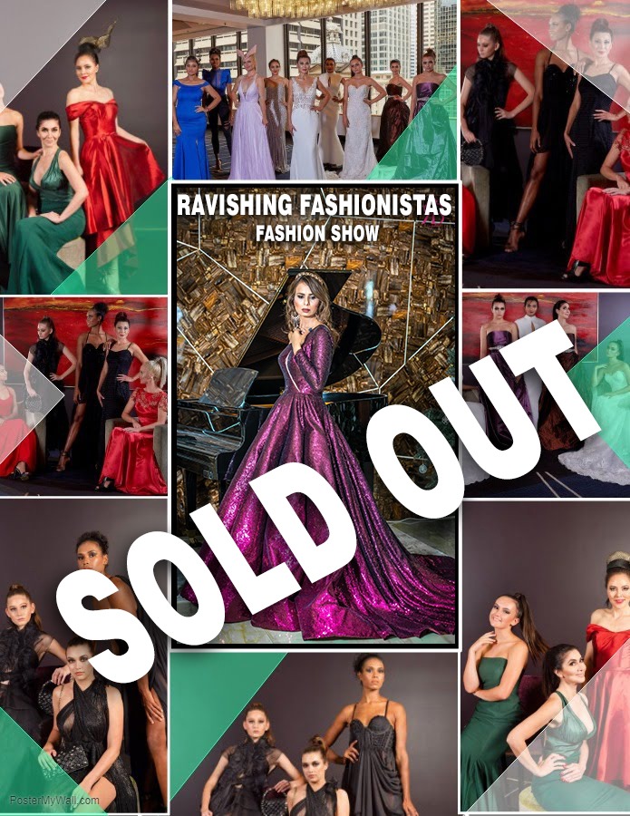 RAVISHING FASHIONISTA FASHION SHOW