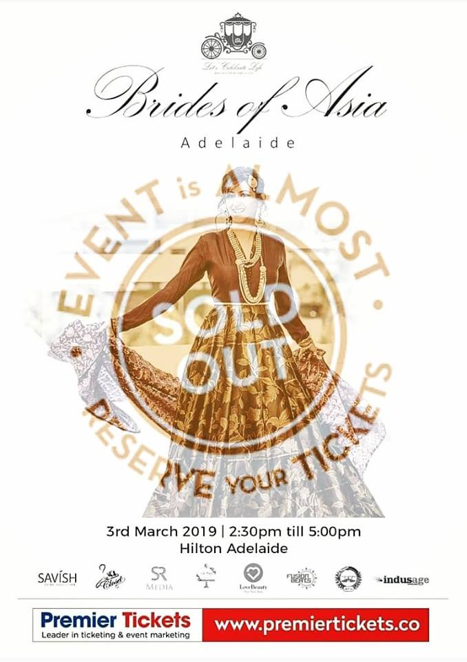 BRIDES OF ASIA - Adelaide 2019