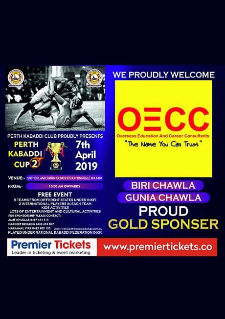 Perth Kabaddi Cup 2
