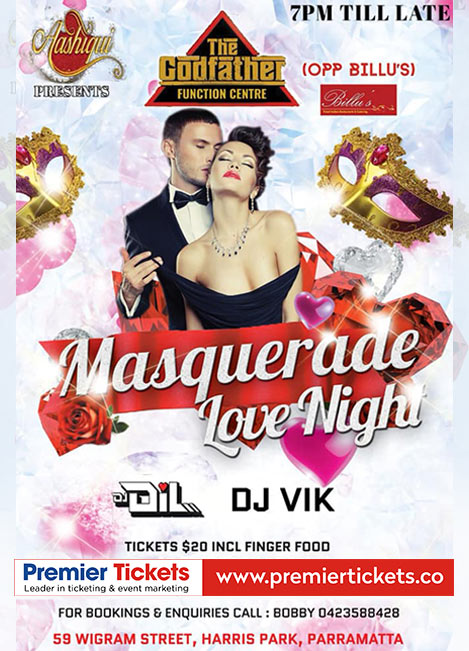 Masquerade Love Night 2019