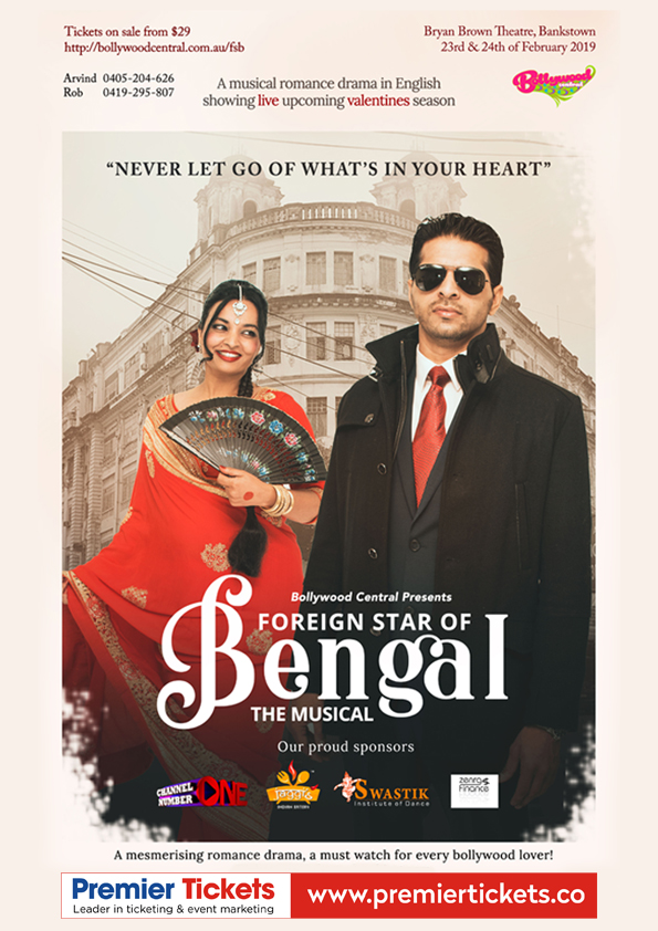 Foreign Star of Bengal - The Musical (24th Feb, 2019)